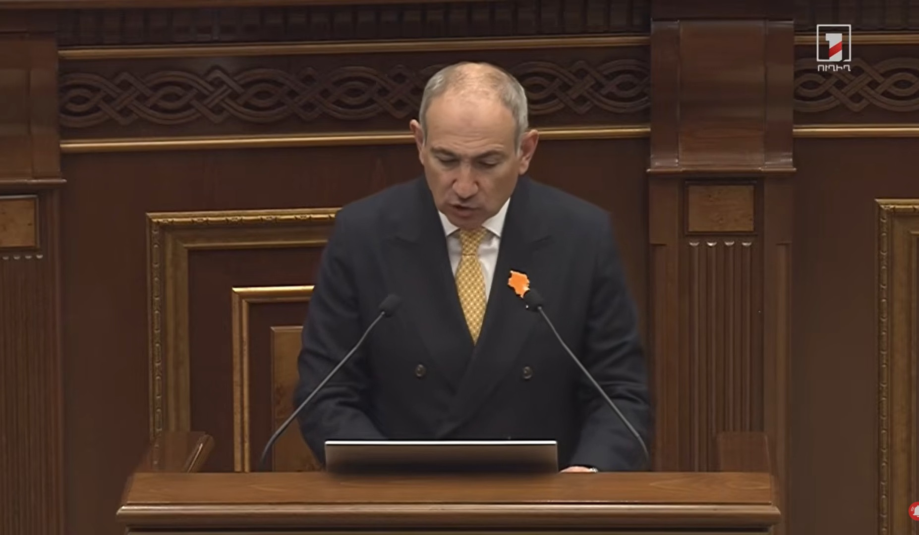 Այսօր մեր ժողովուրդը գրում է իր պատմության բոլորովին նոր, պետականակենտրոն գլուխը. Փաշինյան