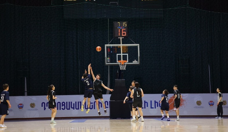 «Դպրոցականների բասկետբոլի լիգա». մրցումային երկրորդ օրվա արդյունքները