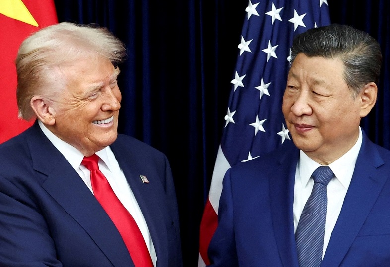 Trump says China has agreed not to sell weapons to Iran