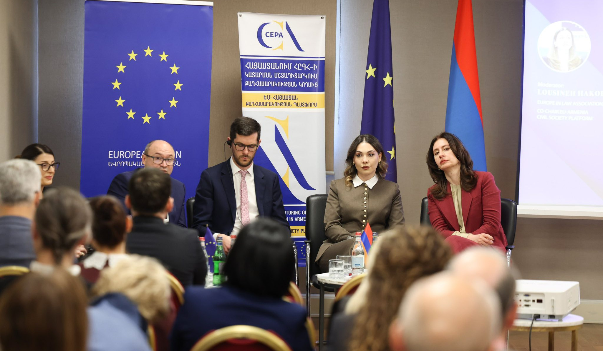 Պետությունն ու քաղաքացիական հասարակությունը այլևս աշխատում են նույն ուղղությամբ՝ համատեղ լուծելով արդարադատության ոլորտի խնդիրները. Գալյան