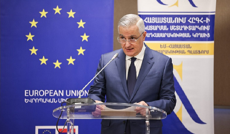 Մենք վճռական ենք ԵՄ-ի հետ մեր գործընկերությունն առավել խորացնելու՝ ի շահ մեր քաղաքացիների և տարածաշրջանային կայունության. Մհեր Գրիգորյան