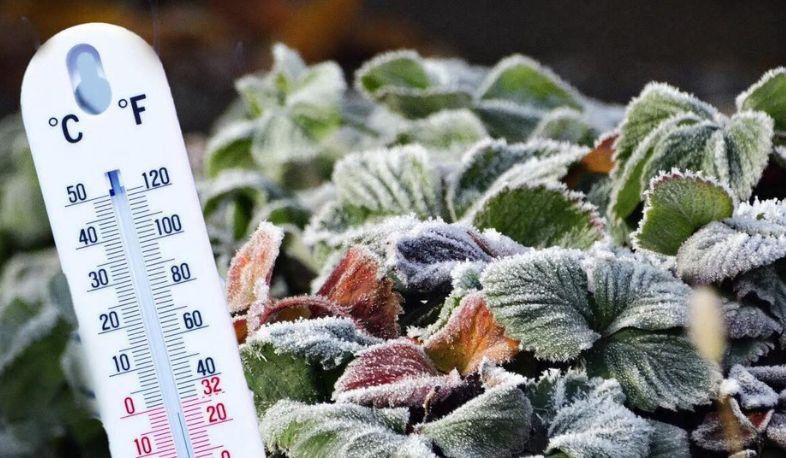 Երևանում օդի ջերմաստիճանը կնվազի մինչև -1°C․ ՇՄՆ