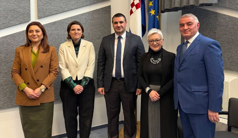 Հայ պատգամավորները Խորվաթիայում ծանոթացել են ԵՄ անդամակցության փորձին
