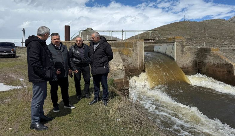 Կապսի ջրամբարի շինարարությունը շարունակում է մնալ ռազմավարական առաջնահերթություն