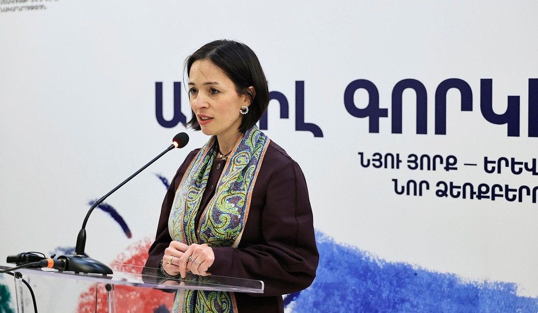 Հնարավորություն ունենք ոչ թե խորհրդանշական ձևով արժևորելու Արշիլ Գորկուն, այլ մի շատ կարևոր գործի՝ պատկերասրահ մուտքով․ Անդրեասյան