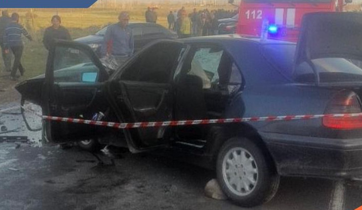 Արտաշավան բնակավայրի մոտակայքում ավտոմեքենաներ են բախվել․ 5 քաղաքացի է հոսպիտալացվել