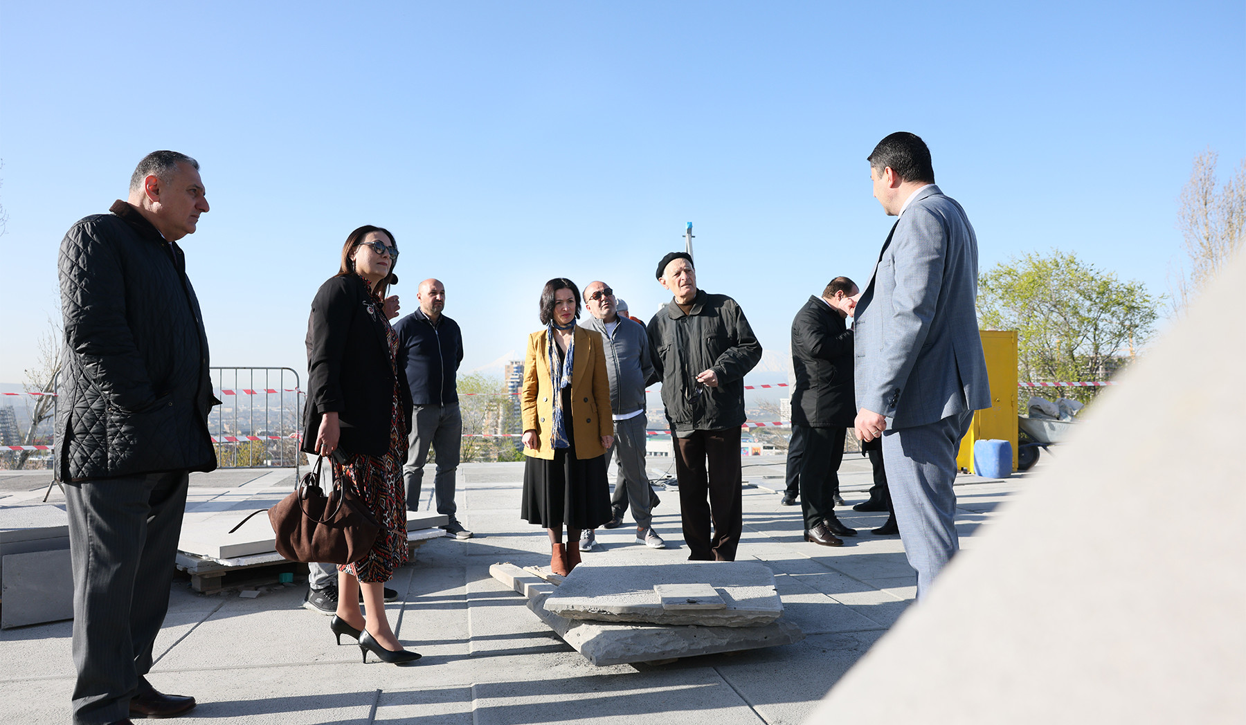 ԿԳՄՍ նախարարն այցելել է Հայոց ցեղասպանության հուշահամալիր