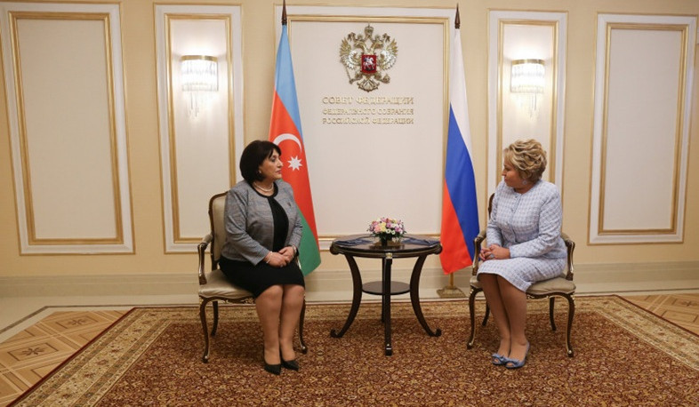 Մատվիենկոն հայտարարել Է Ադրբեջանի հետ հարաբերությունների նոր փուլի մասին