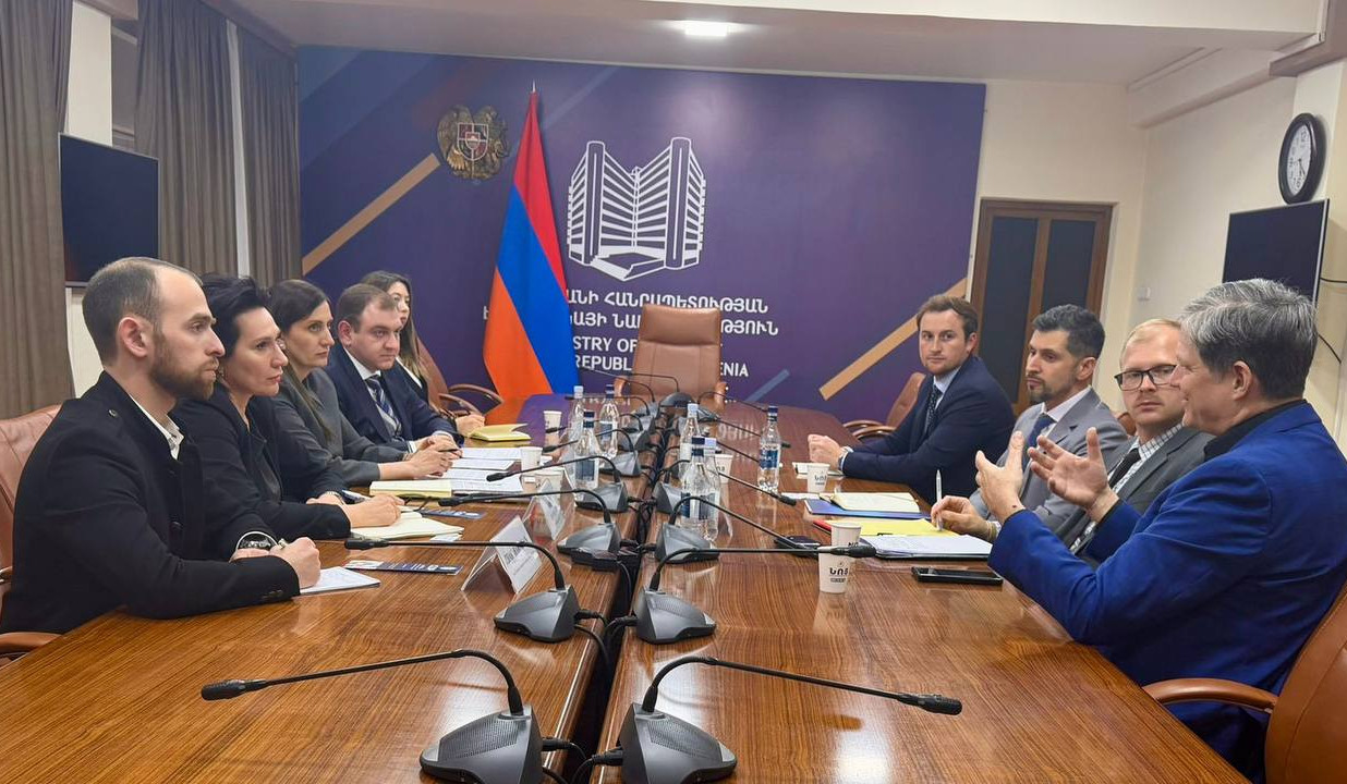 Քննարկվել են ՀՀ–ԱՄՆ համագործակցության ընդլայնման ուղղությունները մտավոր սեփականության պաշտպանության ոլորտում