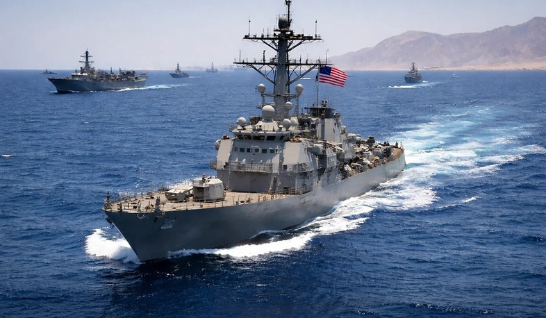 ԱՄՆ-ը հայտնել է Մերձավոր Արևելքում Իրանի հետ կապված 10 նավի տեղաշարժը խափանելու մասին