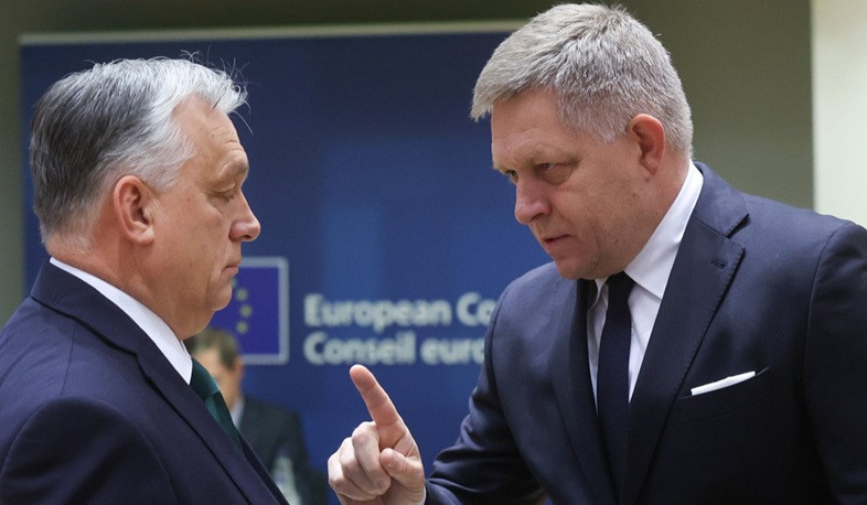 Սլովակիայի վարչապետ Ռոբերտ Ֆիցոն մտադիր է շարունակել Օրբանի քաղաքականությունը. «Դենիկ» թերթ