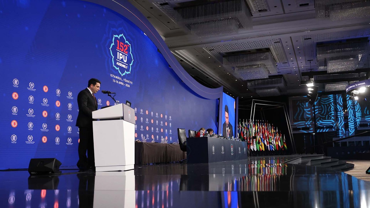 Statement by RA NA President Alen Simonyan at General Debate of 152nd Assembly of Inter-Parliamentary Union