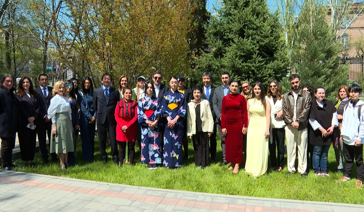 Ազգային ժողովի այգում նշվել է Հանամիի տոնը