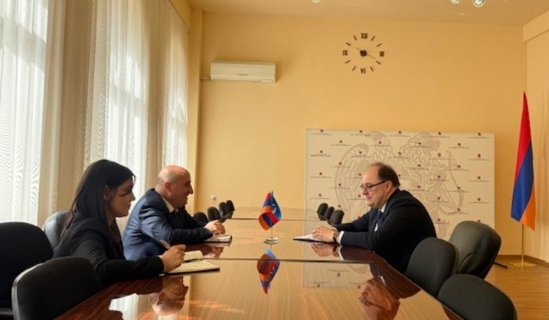 ԿԸՀ-ում քննարկվել են ԱՊՀ դիտորդական առաքելությանն առնչվող հարցեր