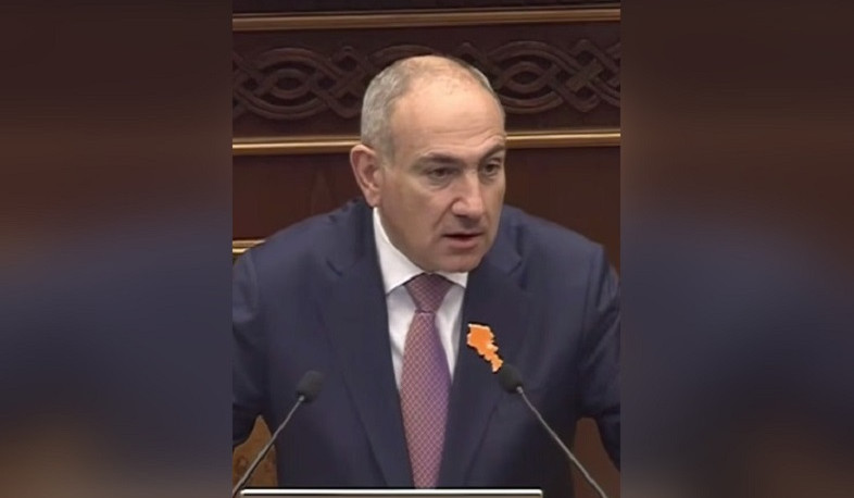 Ազգային ժողովում նկատածս տեսարանի մասին․ վարչապետը տեսանյութ է հրապարակել