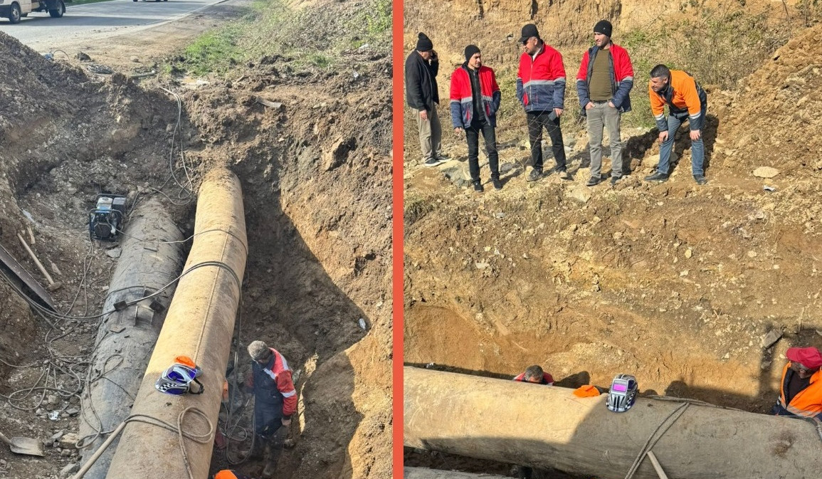 «Նովոսելցովո-Վանաձոր» մայրուղային ջրատարի վթարը վերացվել է. առաջիկա 4-5 ժամվա ընթացքում բնակավայրերի ջրամատակարարումը կվերականգնվի