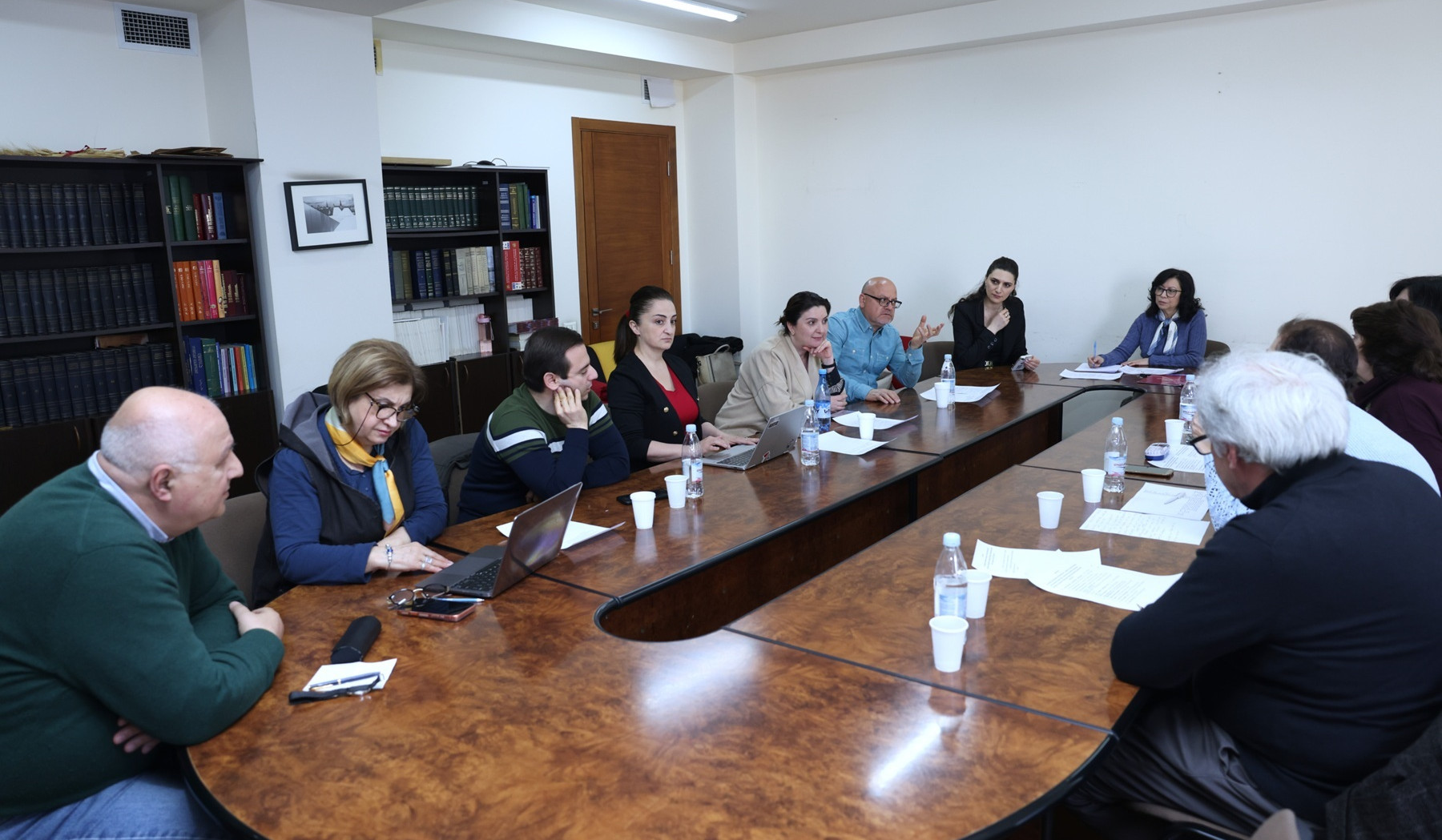 ԿԳՄՍՆ-ում տեղի է ունեցել նախարարին կից ոչ նյութական մշակութային ժառանգության հարցերի մասնագիտական խորհրդի հերթական նիստը