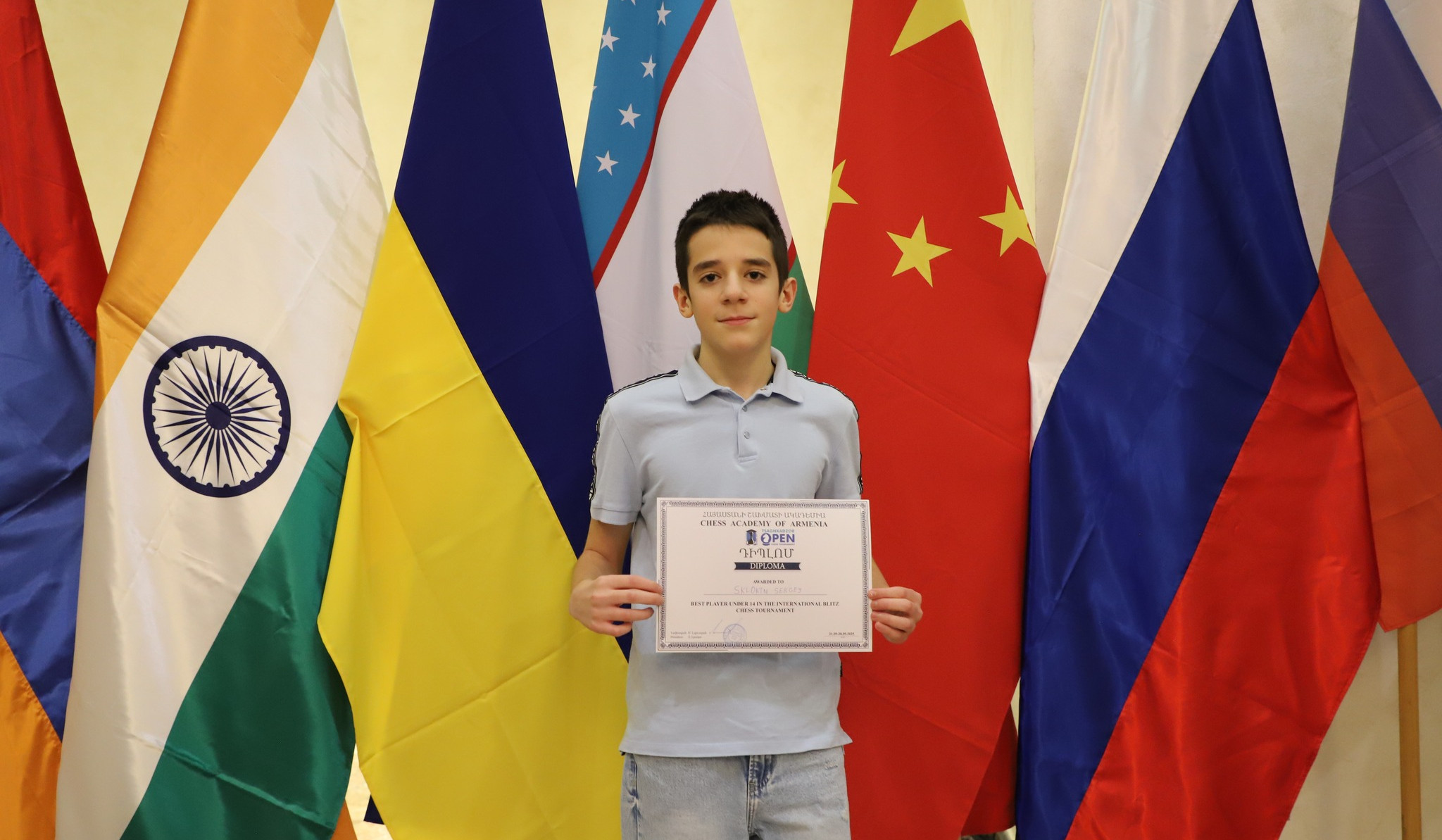 ՖԻԴԵ-ն Սերգեյ Սկլոկին-Բագիյանին շնորհել է միջազգային վարպետի կոչում