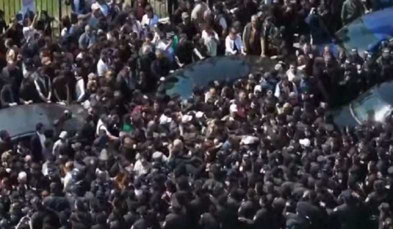 Սամվել Կարապետյանի աջակիցների ակցիայի ժամանակ 17 անձ է ձերբակալվել. ՆԳՆ