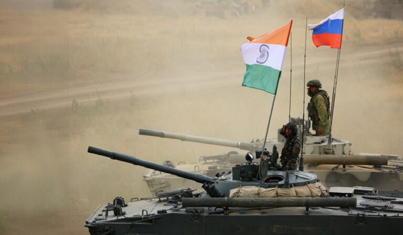 Индия сможет направлять в РФ до 5 кораблей, 10 военных самолетов и 3 тыс. военнослужащих