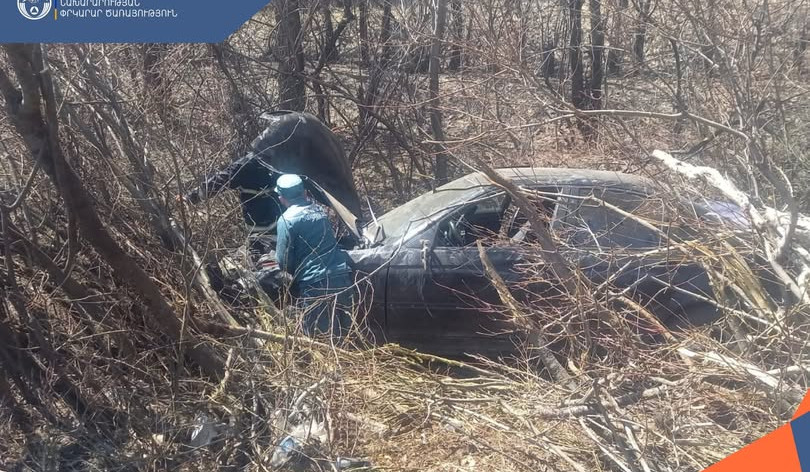 Վթար Հրազդան-Չարենցավան ավտոճանապարհին. տուժածը հոսպիտալացվել է