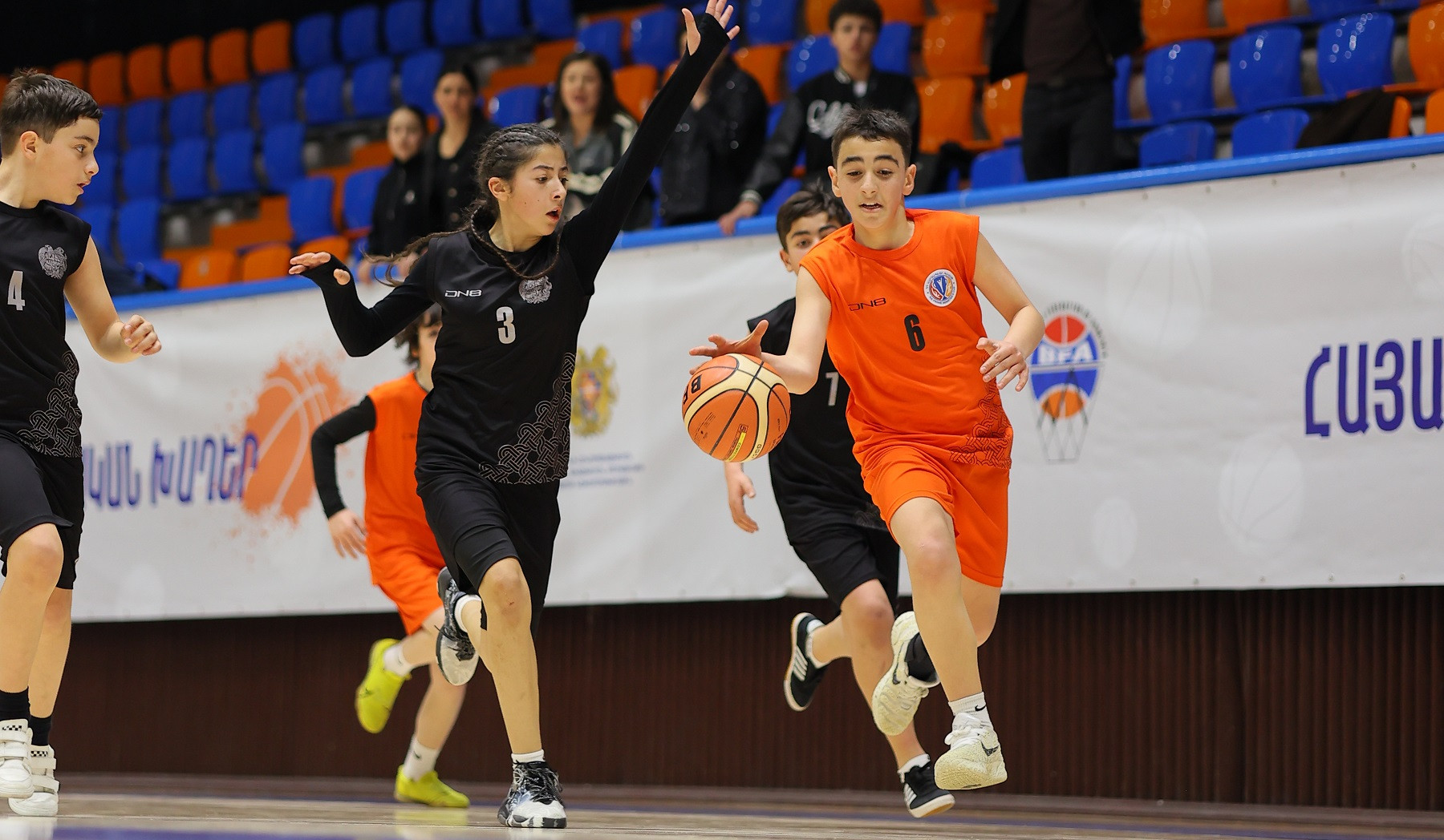 «Դպրոցականների բասկետբոլի լիգա» մարզական խաղեր. երկու տարիքային խմբերում հայտնի են եզրափակչի մասնակիցները