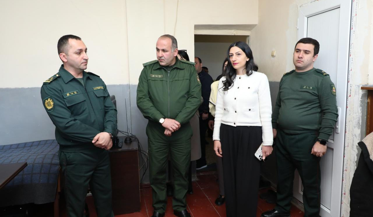 ՄԻՊ-ն այցելել է «Վանաձոր» ՔԿՀ, զրուցել ազատությունից զրկված անձանց հետ