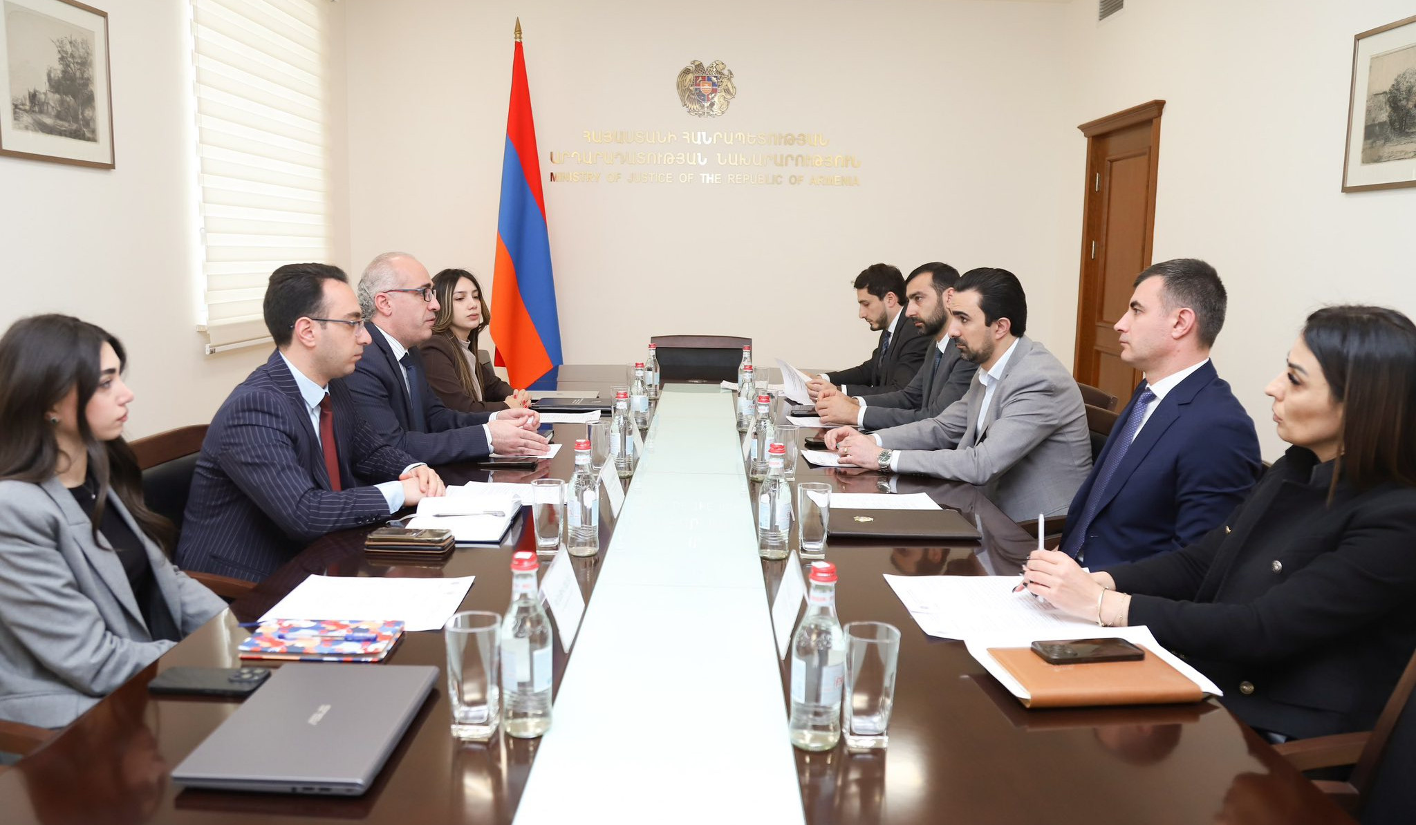 Տեղի է ունեցել բռնագանձված ակտիվների արդյունավետ կառավարման թեմայով քննարկում