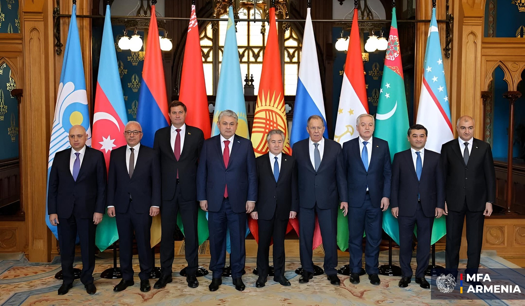 ՀՀ ԱԳ փոխնախարարը Մոսկվայում մասնակցել է ԱՊՀ ԱԳ նախարարների խորհրդի նիստին