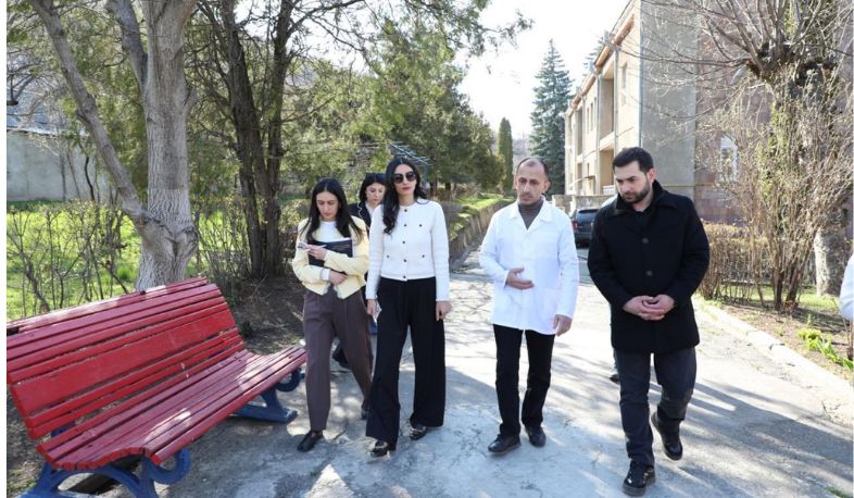 Անահիտ Մանասյանը Լոռու դիսպանսերում ուսումնասիրել է ծառայությունների կազմակերպումն ու պայմանները