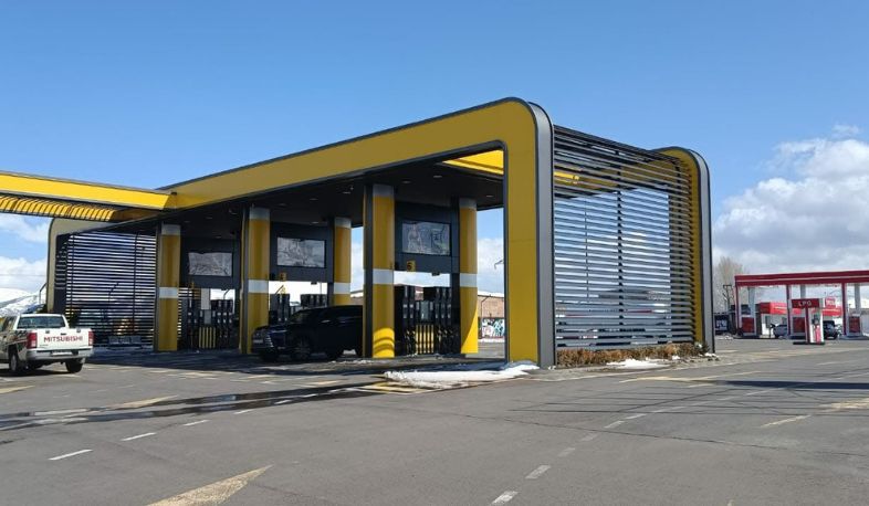 Արագածոտնի մարզի լցակայաններից մեկում կասեցվել է բենզինի վաճառքը