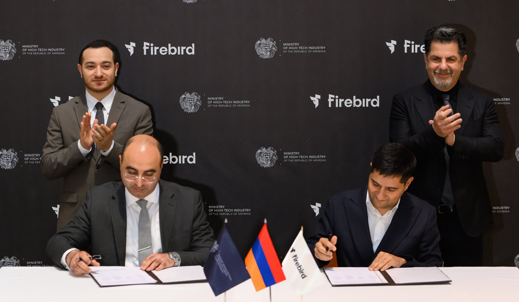 ՀՀ ԲՏԱ նախարարության և Firebird AI ընկերության միջև պայմանագիր ստորագրվեց․ նախարար