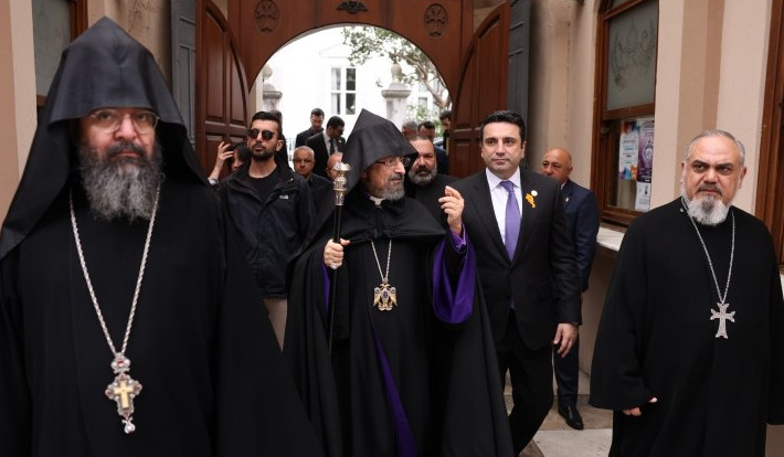 Ալեն Սիմոնյանն այցելել է Թուրքիայի (Կ. Պոլսի) Հայոց Պատրիարքություն․ արքեպիսկոպոս Մաշալյանի հետ հարցերի լայն շրջանակ է քննարկվել