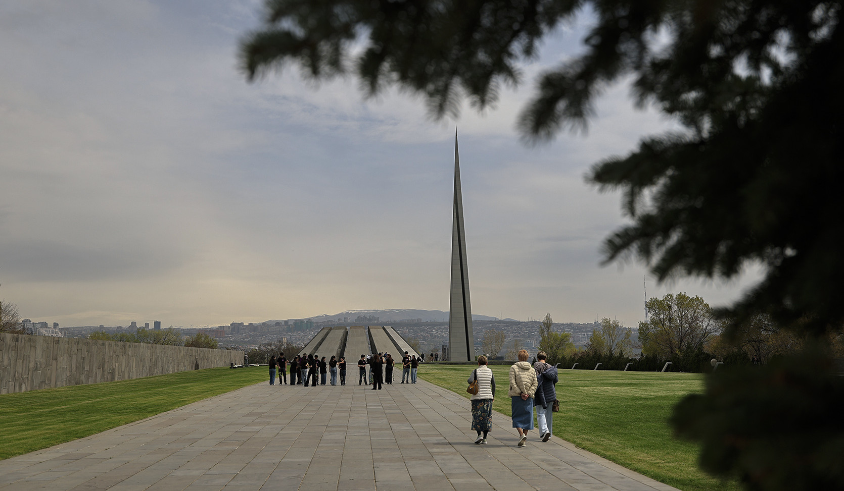 Ապրիլի 24-ին Հայոց ցեղասպանության զոհերի հուշահամալիրը բաց կլինի այցելուների համար․ վարչապետը հետևել է նորոգման աշխատանքներին