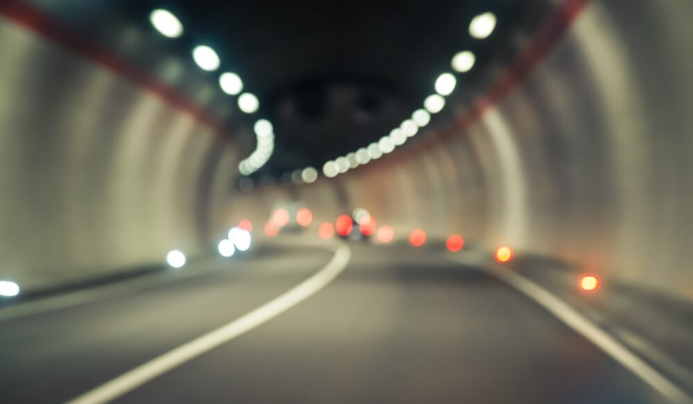 Ավտովթար Դիլիջանի թունելում