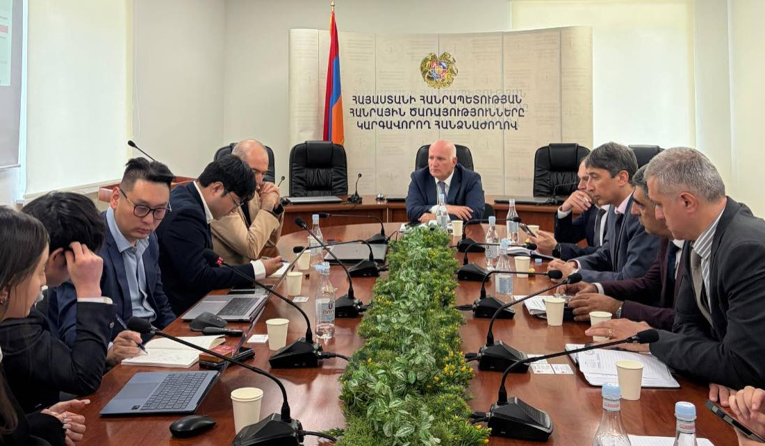 «Հյուավեյ» ընկերության ներկայացուցիչների հետ քննարկվել են համագործակցության հնարավորությունները․ հանդիպում ՀԾԿՀ-ում