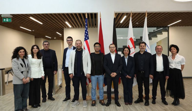 NVIDIA-ի և Agile Robots-ի ներկայացուցիչները Հայաստանում․ քննարկվել են ԱԲ-ի զարգացման հնարավորությունները