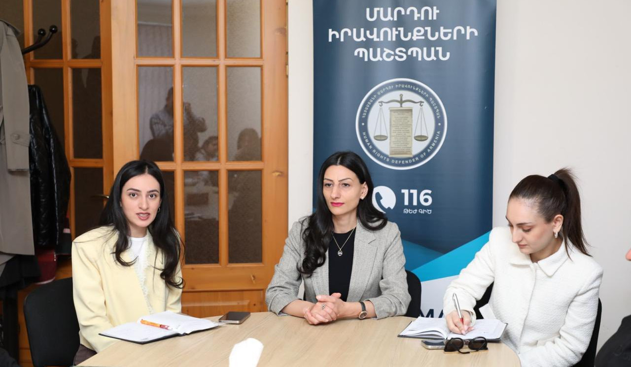 ՄԻՊ-ն այցելել է Սպիտակ․ ուշադրության կենտրոնում են քաղաքացիական հասարակությունը և խոցելի վիճակում գտնվող խմբերի իրավունքները