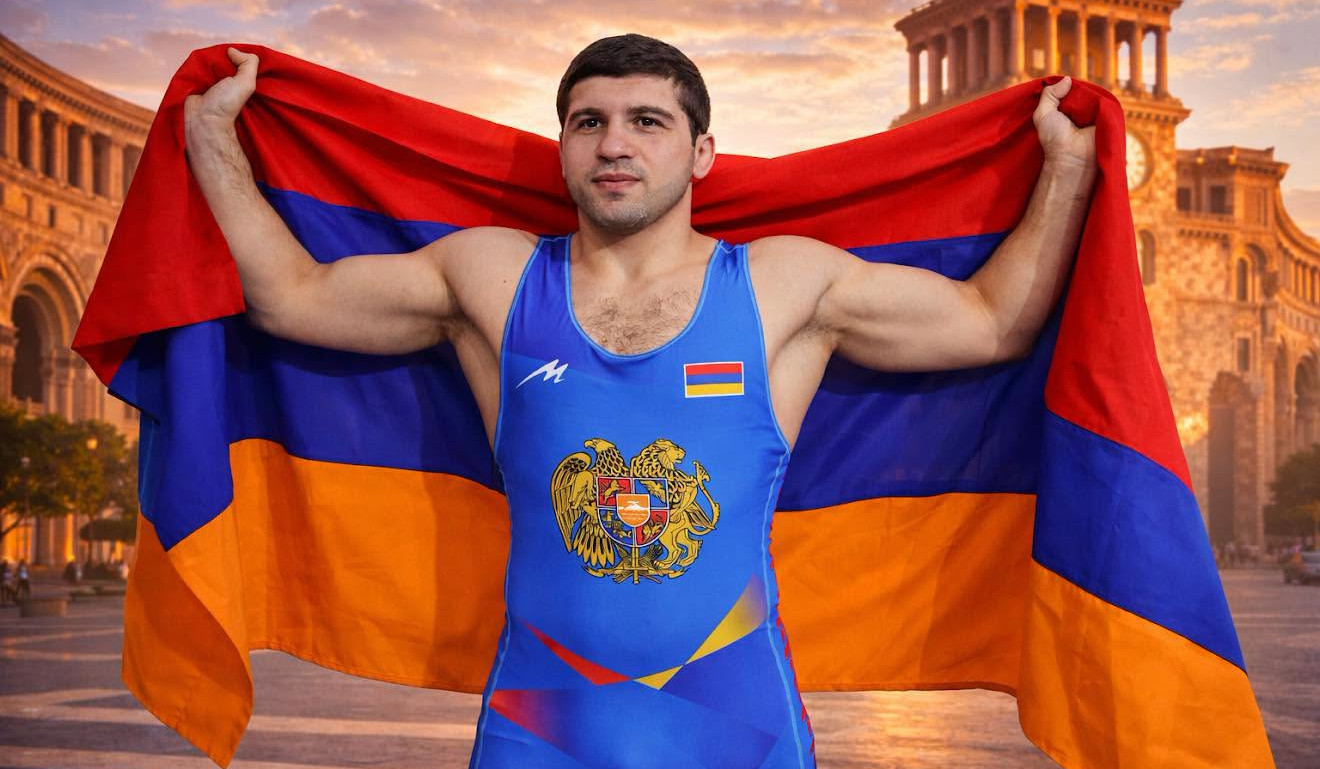 Մալխաս Ամոյանը՝ 2025-ի Եվրոպայի հունահռոմեական ոճի լավագույն ըմբիշ