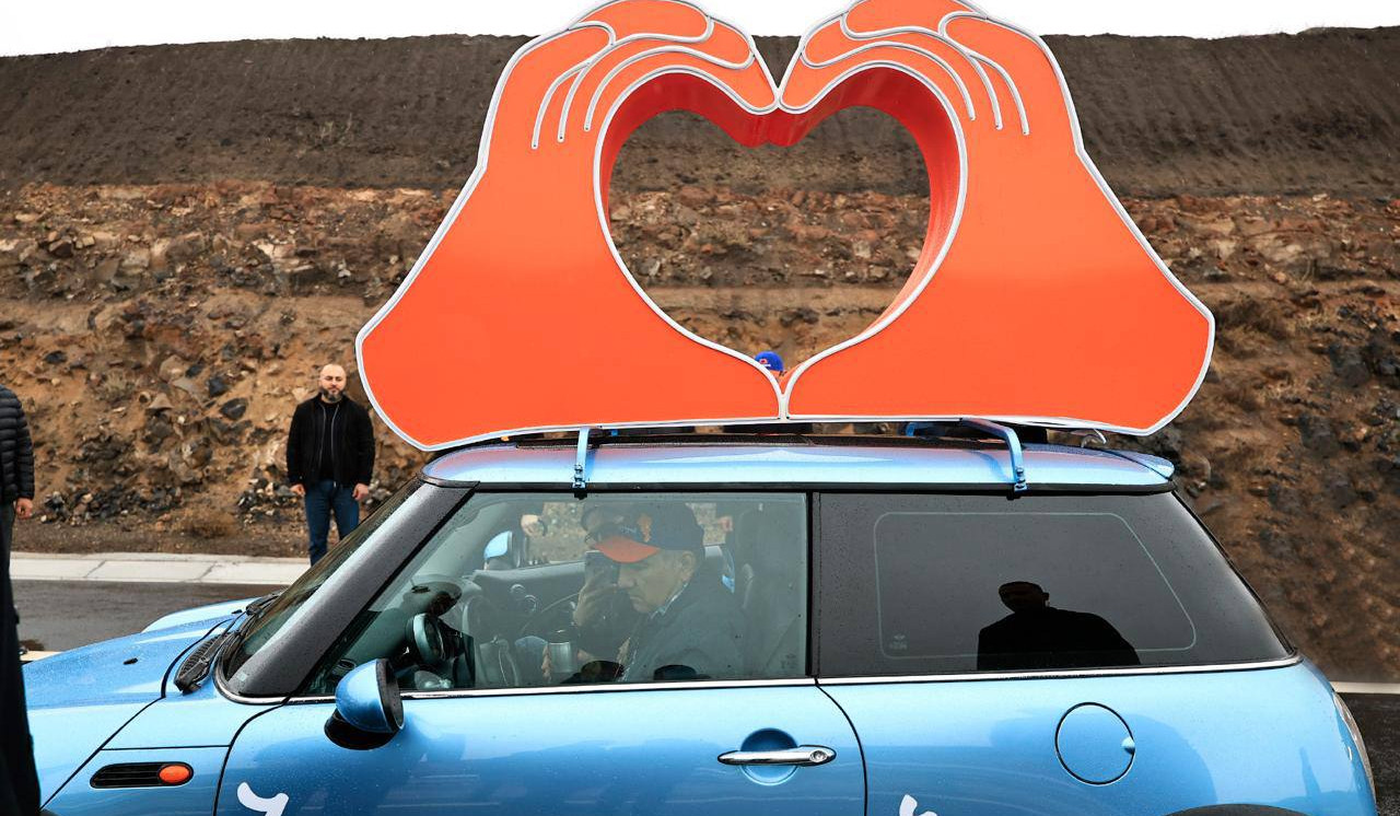 Երևան-Գյումրի ավտոերթ. վարչապետը լուսանկարներ է հրապարակել