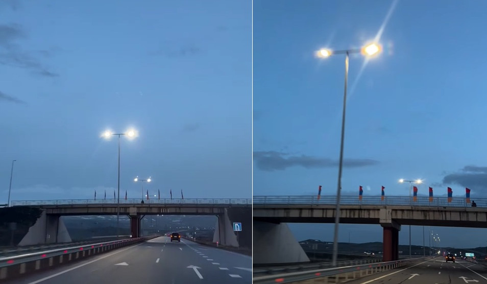 Հյուսիս-հարավի լույսերը բնակավայրերի մոտակայքում. Նիկոլ Փաշինյանը տեսանյութ է հրապարակել