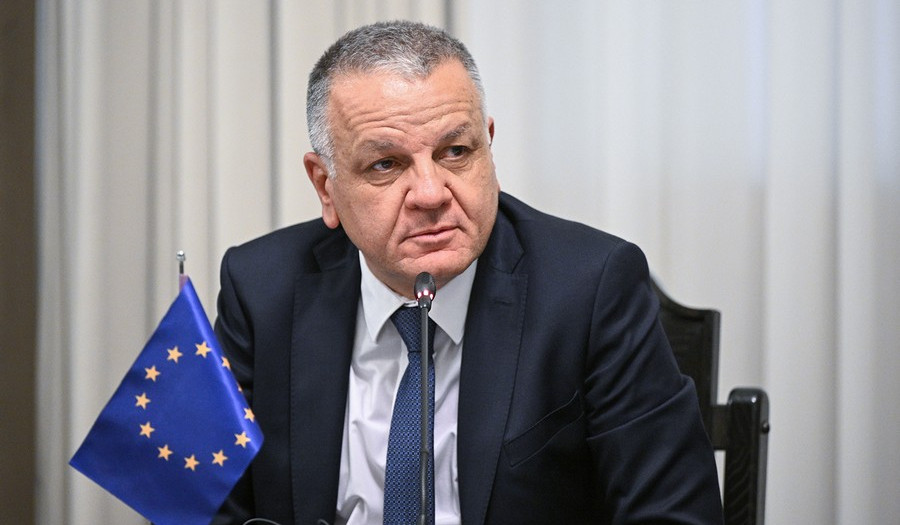 ԵՄ դեսպան Վասիլիս Մարագոսը հյուրընկալվել է ԿԸՀ-ում