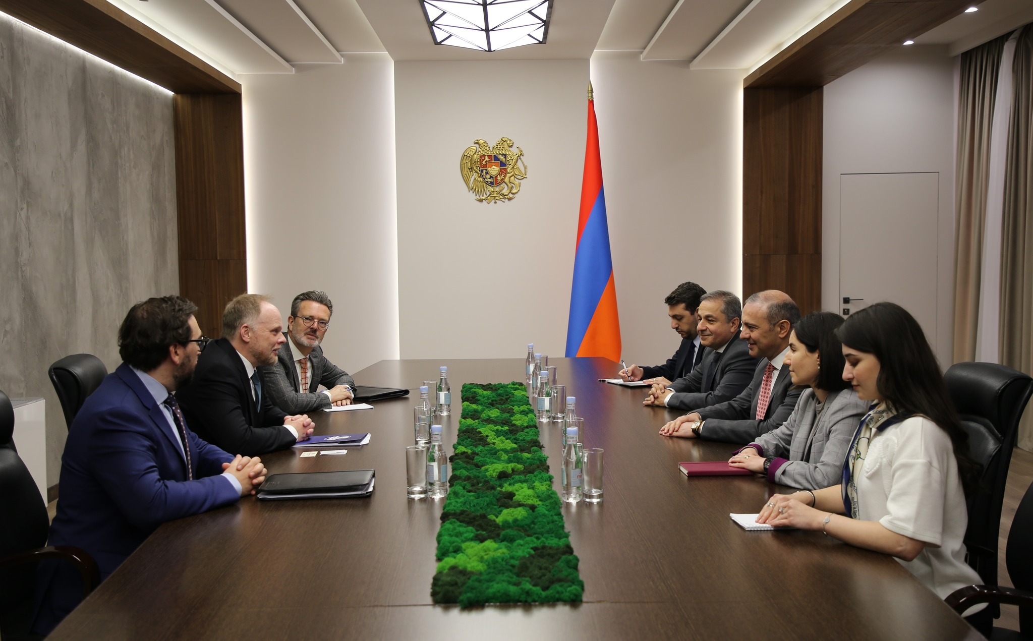Armen Grigoryan and Kevin Hamilton discussed prospects for development of Armenia-NATO relations
