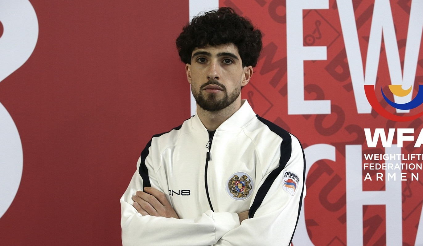 Գառնիկ Չոլաքյանը՝ ծանրամարտի Եվրոպայի փոխչեմպիոն