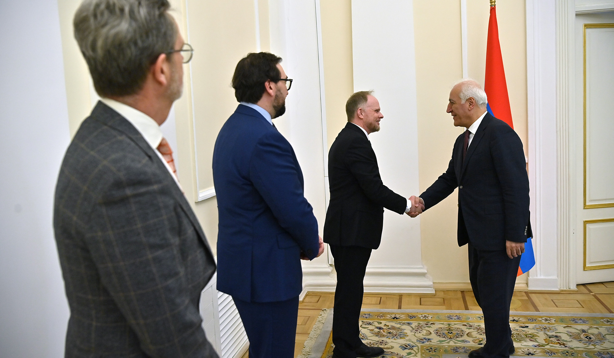 Հայաստանը և ՆԱՏՕ-ն իսկապես կարողացել են ստեղծել ամուր հիմք ավելի ամուր գործընկերության համար. ՀՀ նախագահը՝ կառույցի ներկայացուցչին