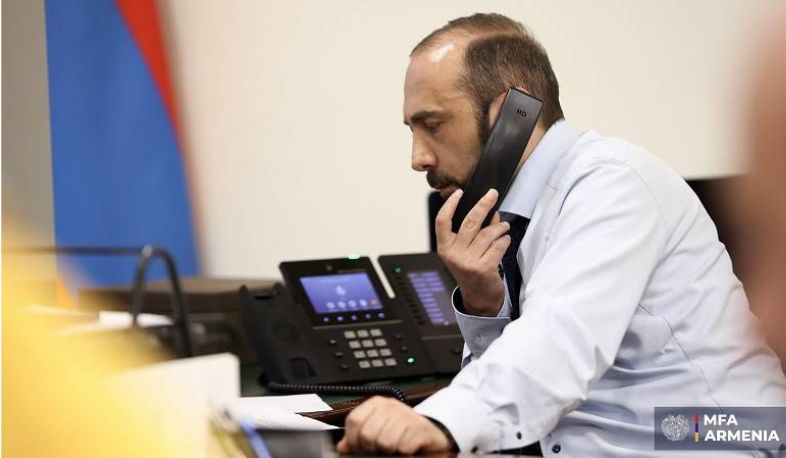 Արարատ Միրզոյանը բելգիացի գործընկերոջ հետ քննարկել է Հարավային Կովկասի նոր իրողությունները