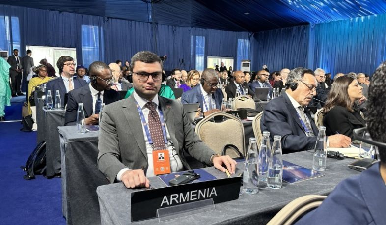 Դավիթ Առաքելյանը Ստամբուլում մասնակցել է Միջխորհրդարանական միության գլխավոր քարտուղարների ասոցիացիայի նիստին