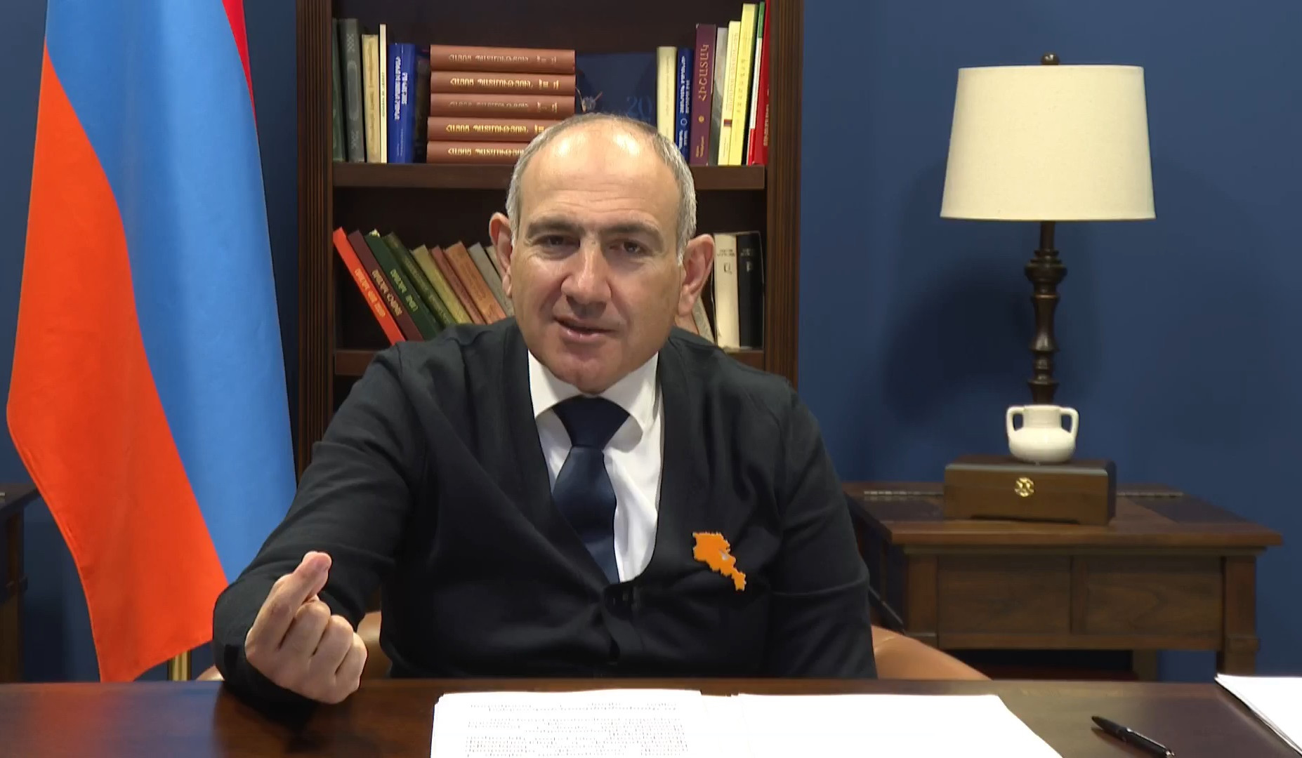 Ջրային խնդիրներն առաջիկա 5 տարում լինելու են մեր 5 առաջնահերթությունների մեջ. Փաշինյան