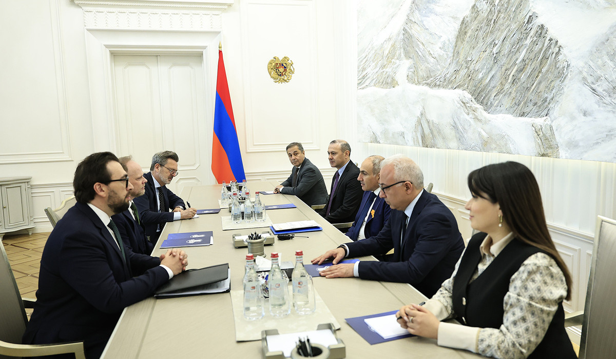НАТО придаёт важное значение партнёрству с Арменией: Кевин Гамильтон — Николу Пашиняну