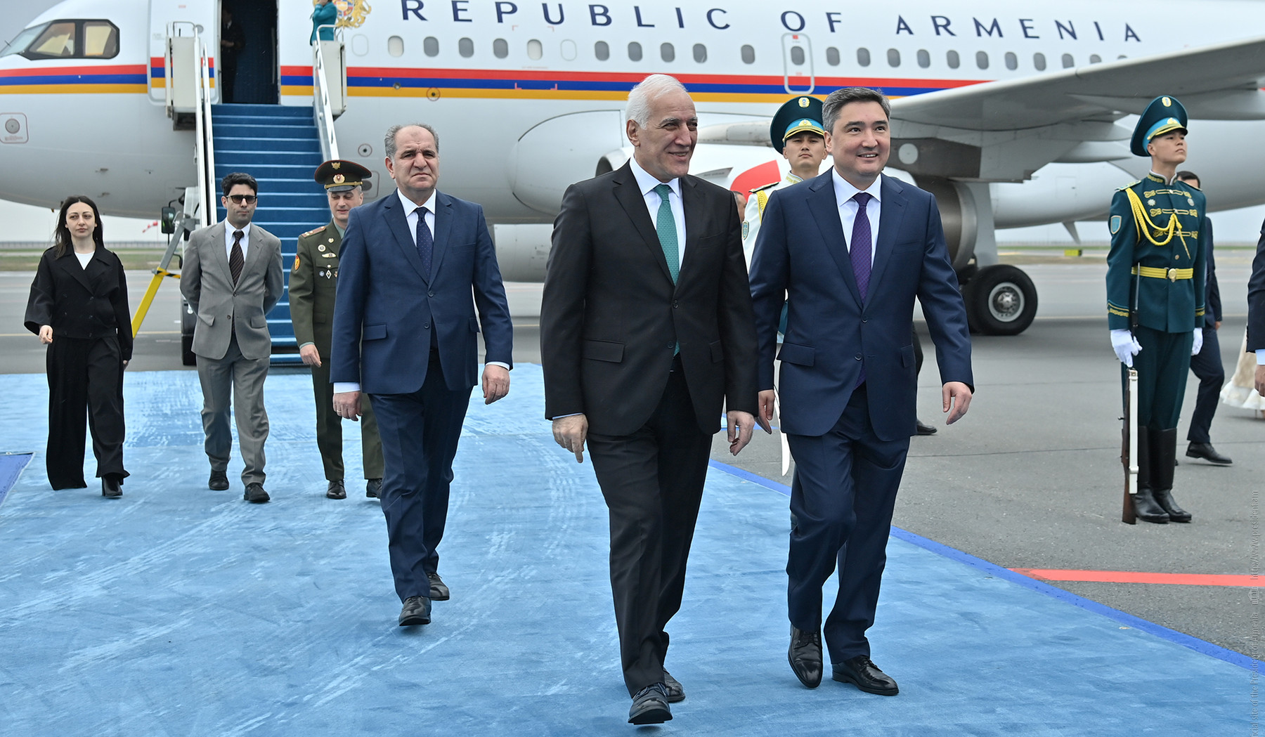 Վահագն Խաչատուրյանն աշխատանքային այցով ժամանել է Աստանա